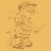 Vintage Ken - Yellow Tonal